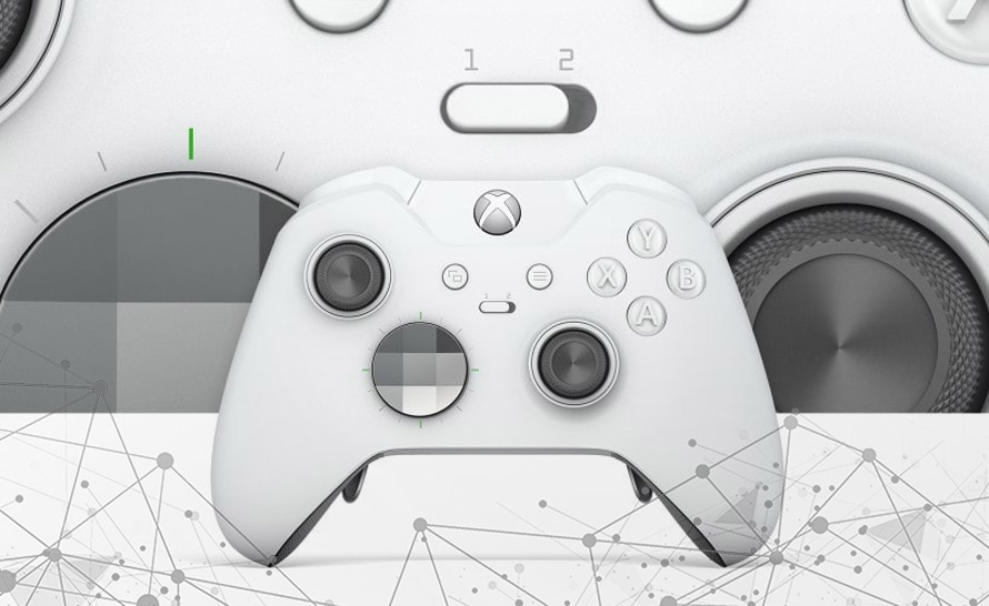 Kontroler Xbox Elite teraz również w kolorze białym