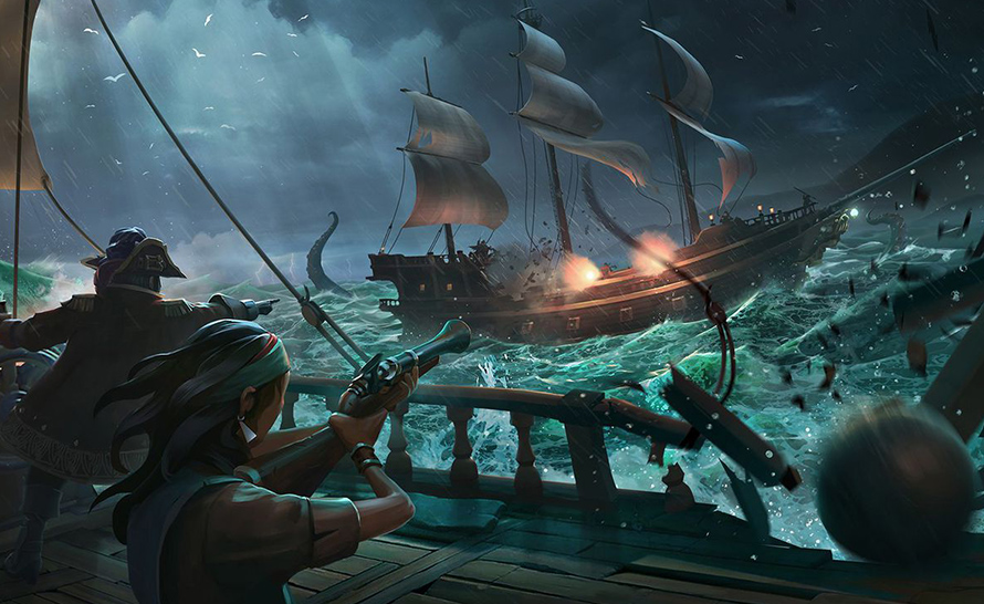 Sea of Thieves fenomenem, ale tylko w Xbox Game Pass