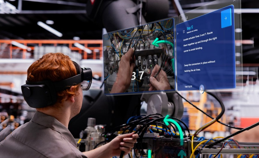 Microsoft jako sponsor Automotive News World Congress 2023