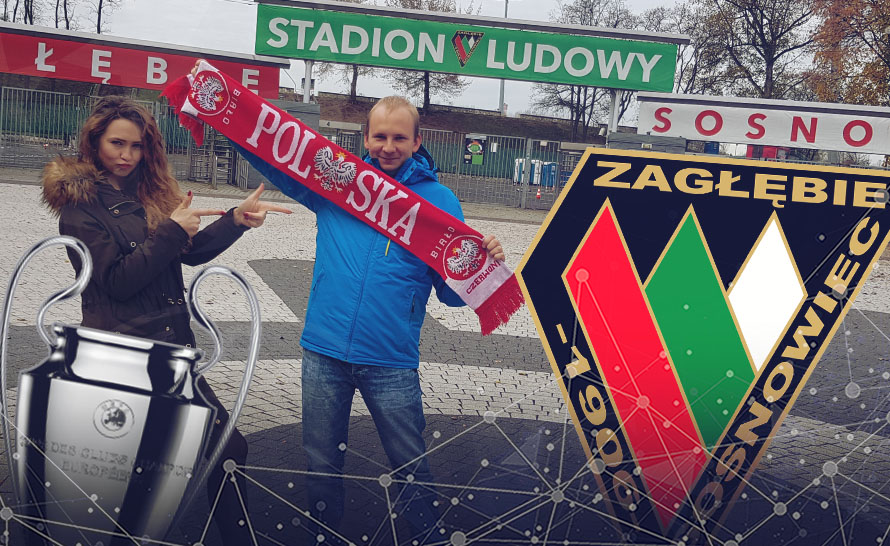 Zagłębie Sosnowiec sięga po puchar Ligii Mistrzów. Gramy w FIFA 19