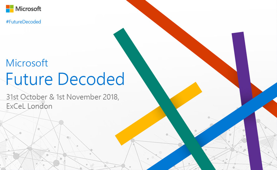Future Decoded 2018 - co pokaże Microsoft w środę i czwartek?