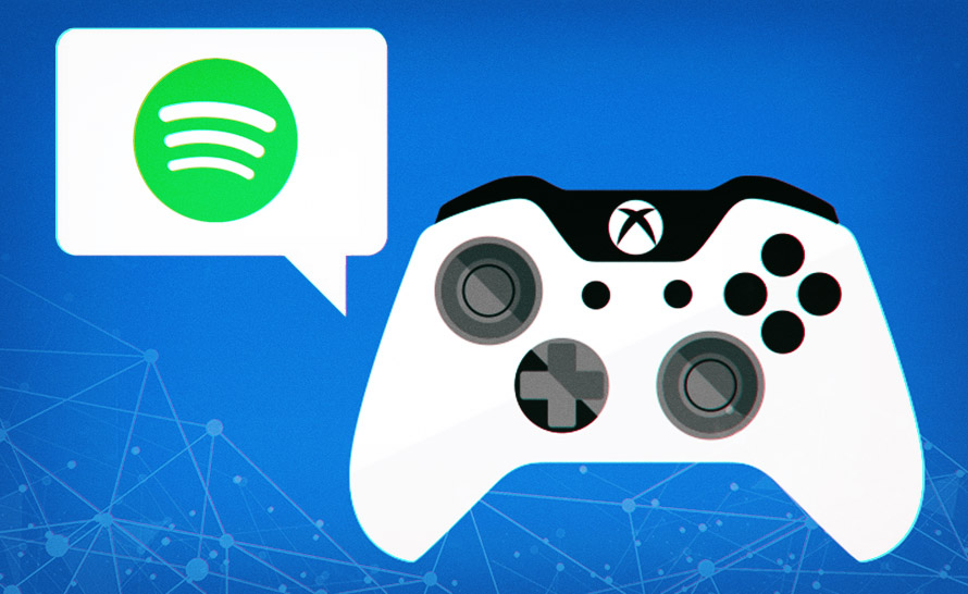 Sterowanie odtwarzaniem Spotify na Xbox One bez wychodzenia z gry
