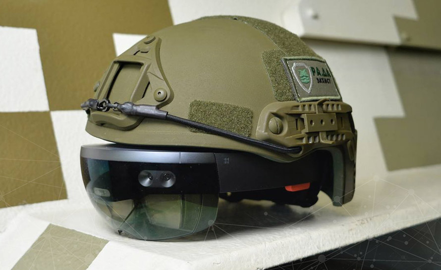 Microsoft wygrał kontrakt z wojskiem. Zbuduje mu prototyp HoloLens