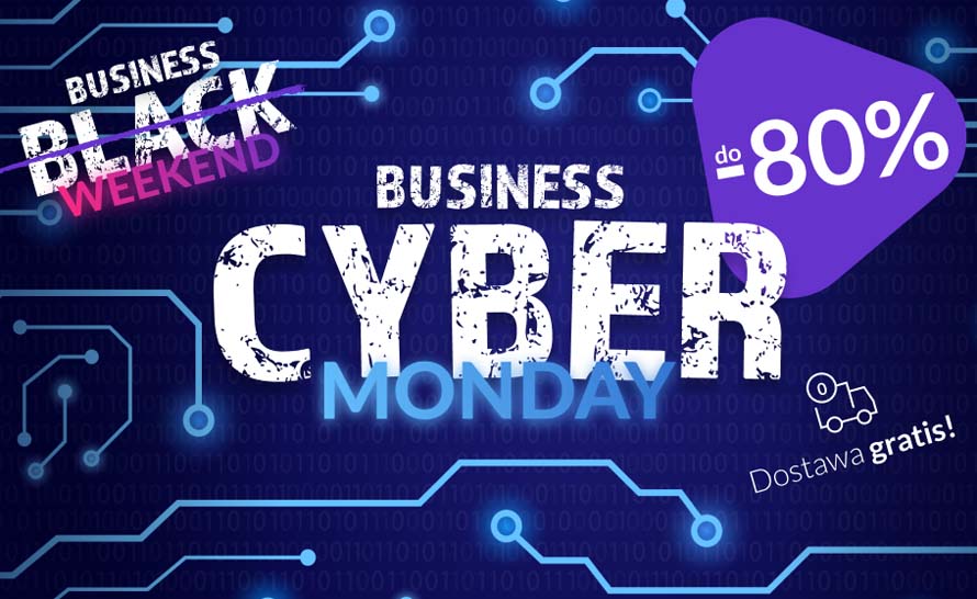 Skorzystaj z Business Cyber Monday w onex.store!