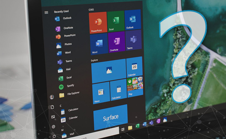 Kolejna poszlaka, że Microsoft  zrezygnuje z kafelków w Windows 10