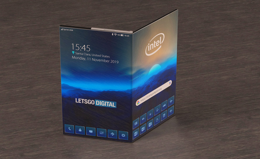 To może być pierwszy składany smartfon Intela