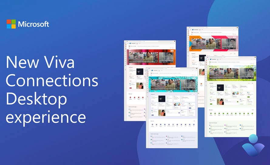 Viva Connections z nowym designem aplikacji