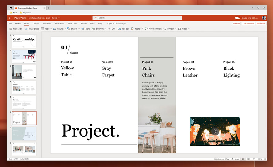 Jak wstawić własne wideo do prezentacji PowerPoint w przeglądarce?