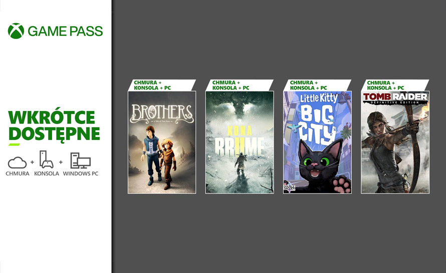 4 nowości w majowej aktualizacji Xbox Game Pass