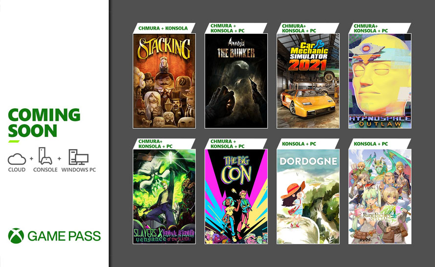 8 nowości w czerwcowej aktualizacji Xbox Game Pass
