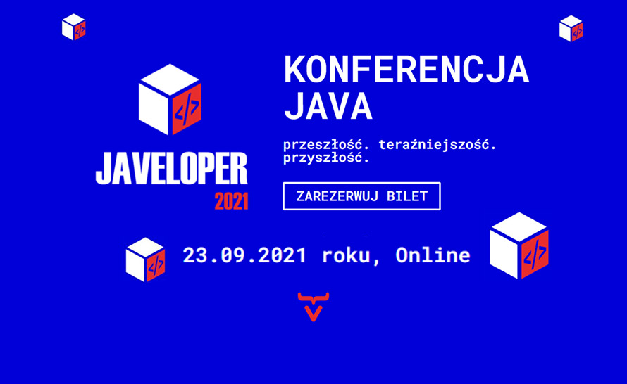 Zapraszamy na Javeloper 2021 (online) - największą polską konferencję o Java