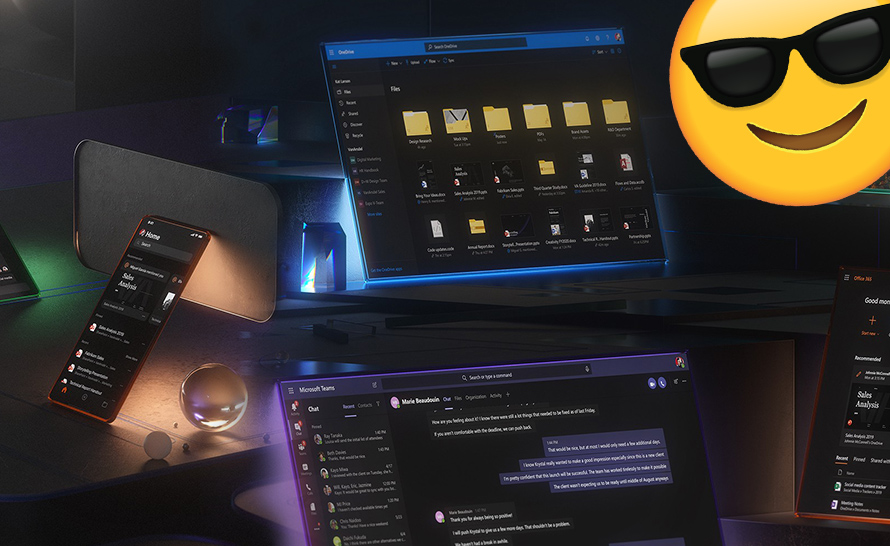 Office 365 od teraz cały w czerni. To był tydzień z Microsoft 80