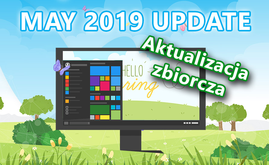 May 2019 Update z poprawkami w aktualizacji 18362.329