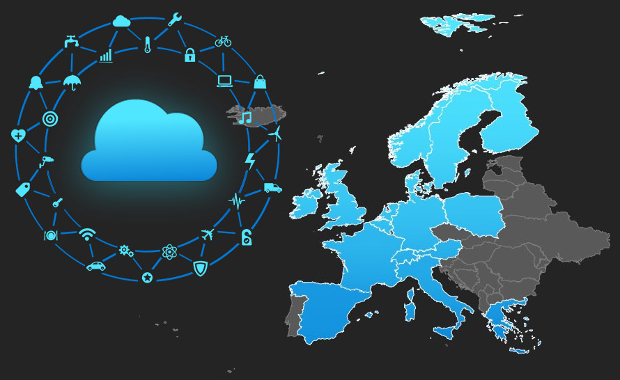 Microsoft zmienia warunki licencyjne, by pomóc mniejszym dostawcom chmury w Unii Europejskiej