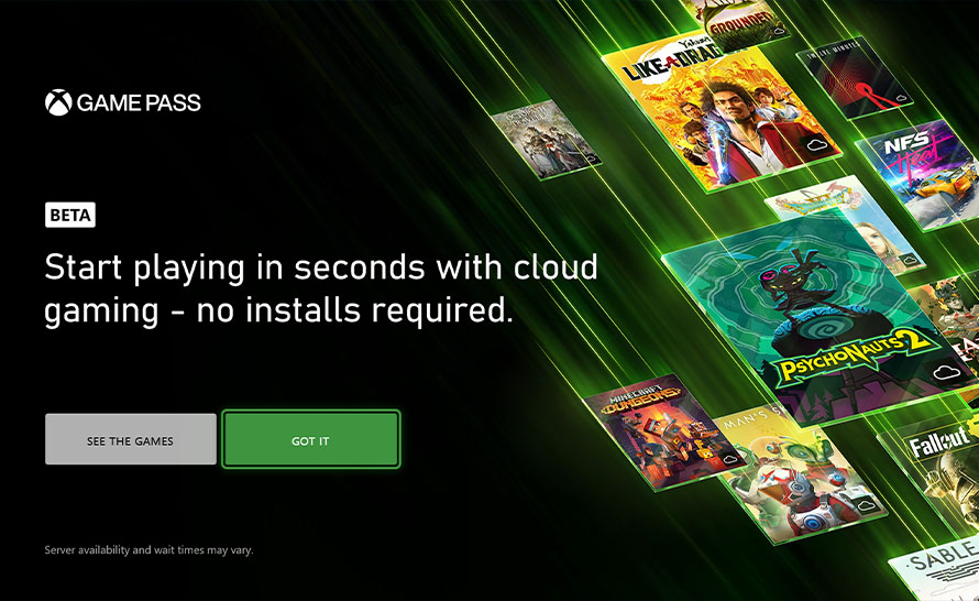 Xbox Cloud Gaming już dostępny na konsolach Xbox