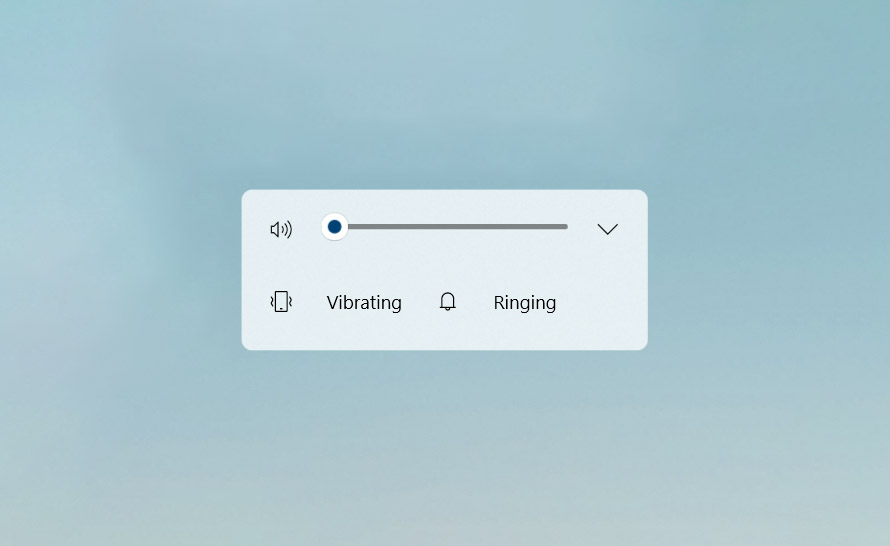 Nowe kontrolki głośności w Windows 11