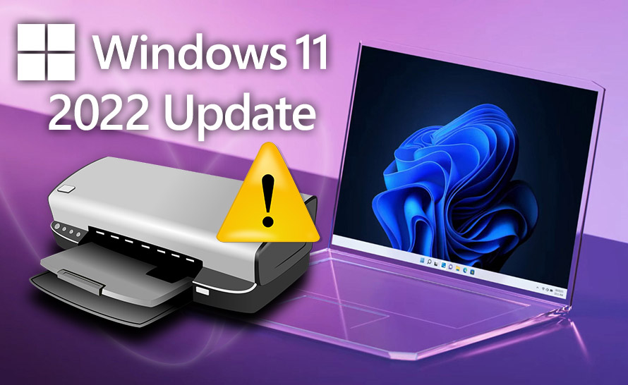 Te problemy z drukarkami mogą blokować aktualizację do Windows 11 22H2