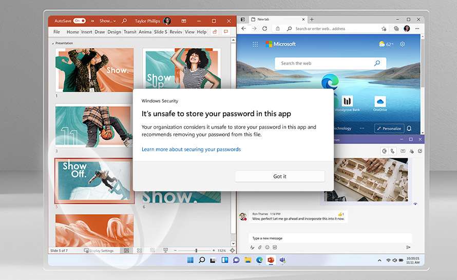 Windows 11 22H2 automatycznie chroni hasła. To był tydzień z Microsoft 237