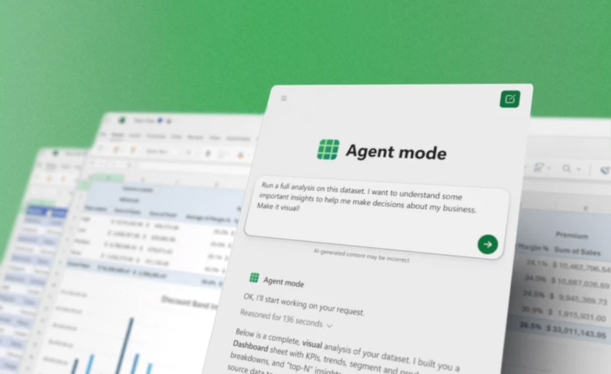 Nowy tryb agenta w Wordzie i Excelu oraz Office Agent w Copilot Chat