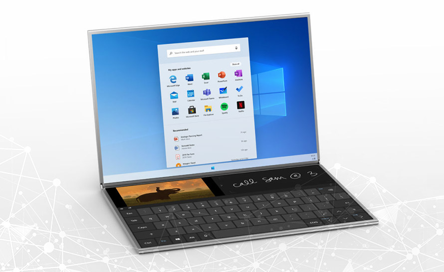Windows 10X trafi też na tradycyjne laptopy. Wyszły na jaw nowe fakty