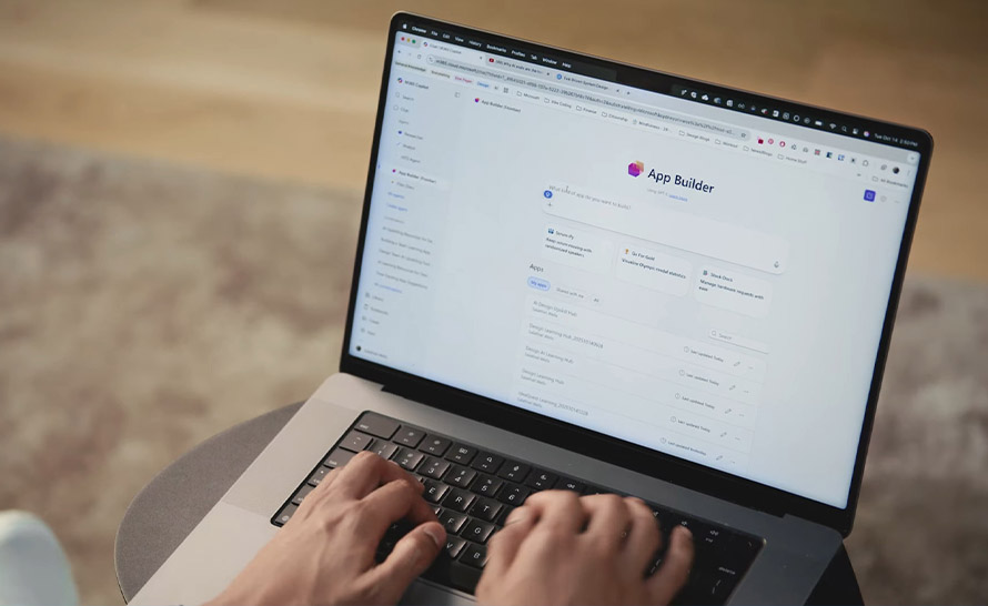 Dwa nowe agenty Microsoft 365 Copilot dla firm. App Builder i Workflows