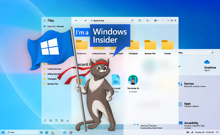 Microsoft zaczął wewnętrzne testy Windows 10 21H2