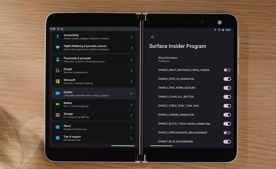 Surface Duo wkrótce z własnym programem Insider