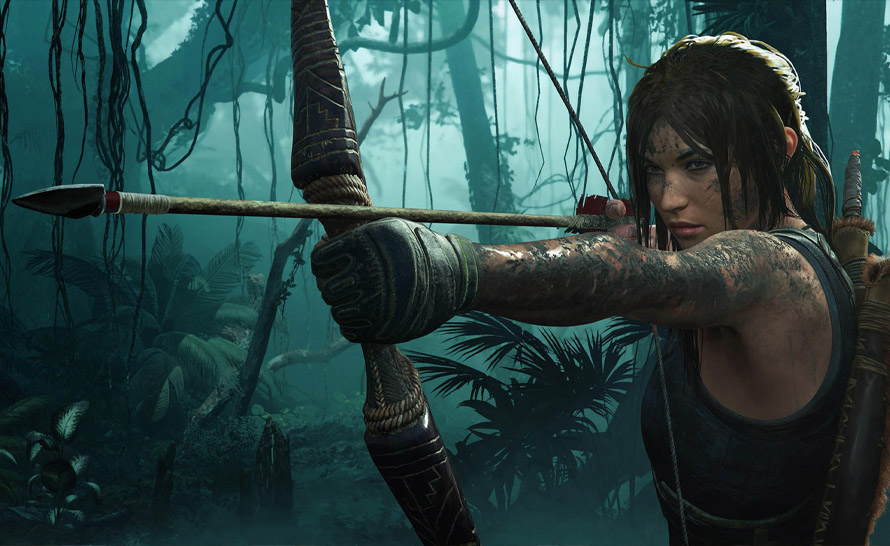 Bede grał w gre. Trylogia Tomb Raider dostępna za darmo w Epic Games Store