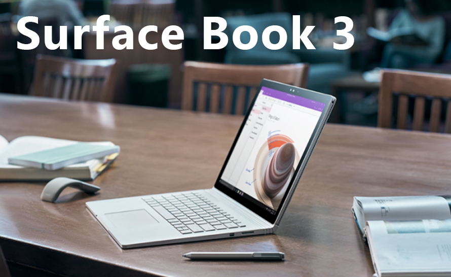 Znamy specyfikację Surface Book 3 oraz Surface Go 2. Jest znacznie lepiej
