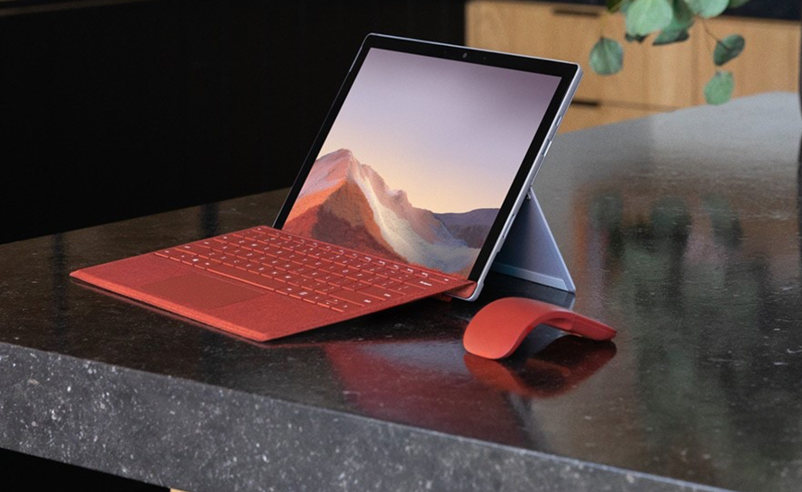 Surface Pro 7 i Laptop 3 z dużymi aktualizacjami oprogramowania