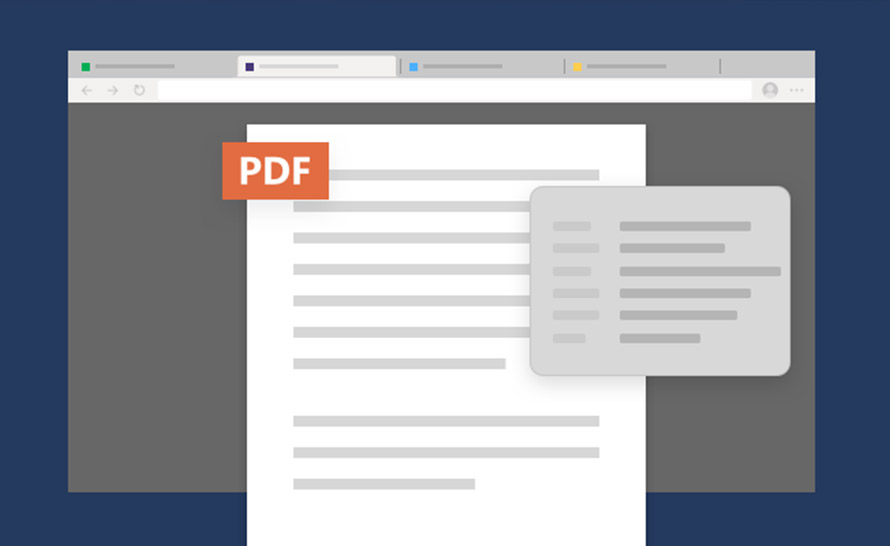 Łatwiejsze tłumaczenie PDF w Microsoft Edge Dev (build 122.0.2365.3)