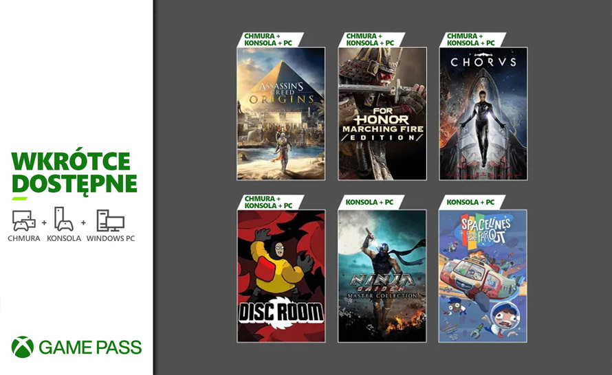 Pierwsza partia czerwcowych nowości w Xbox Game Pass