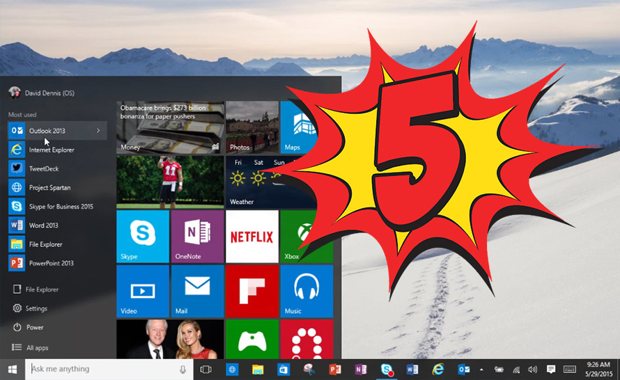 To już 5 lat z Windows 10! To był tydzień z Microsoft 128
