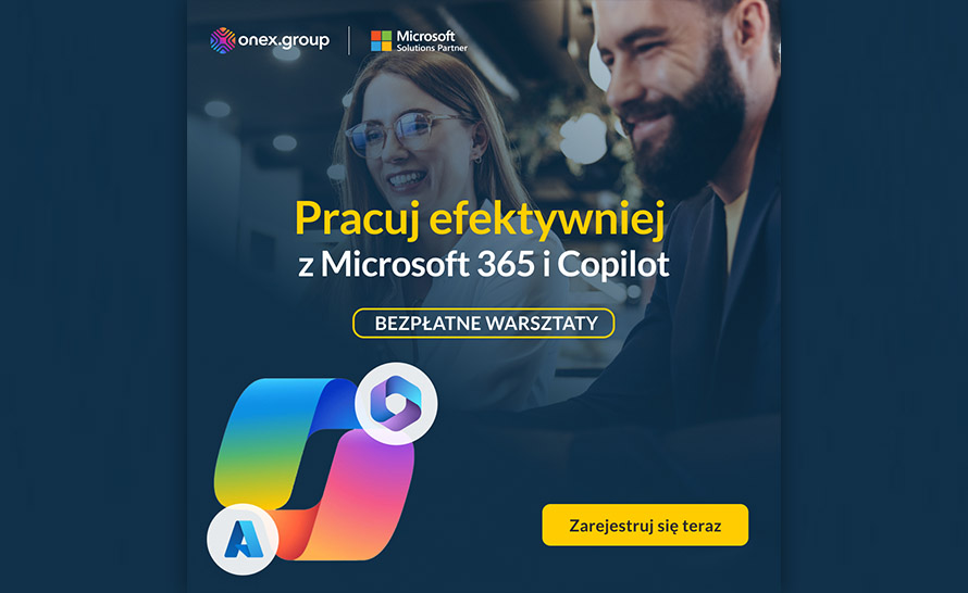 Zapraszamy na darmowe warsztaty: Zwiększ produktywność dzięki Copilot dla Microsoft 365