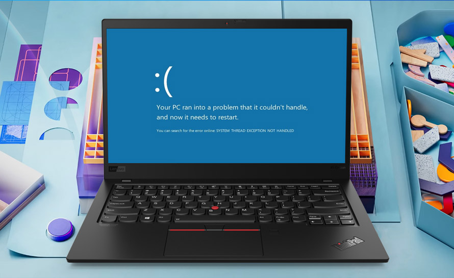 Lenovo ostrzega użytkowników ThinkPadów przed sierpniową aktualizacją Windows 10