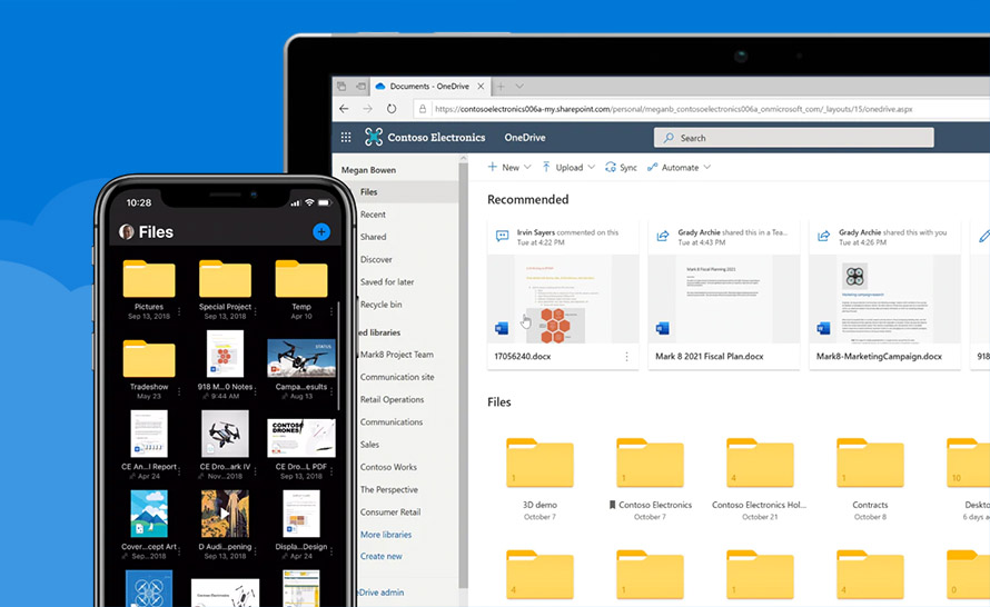 OneDrive dla Firm wkrótce z lepszą wyszukiwarką