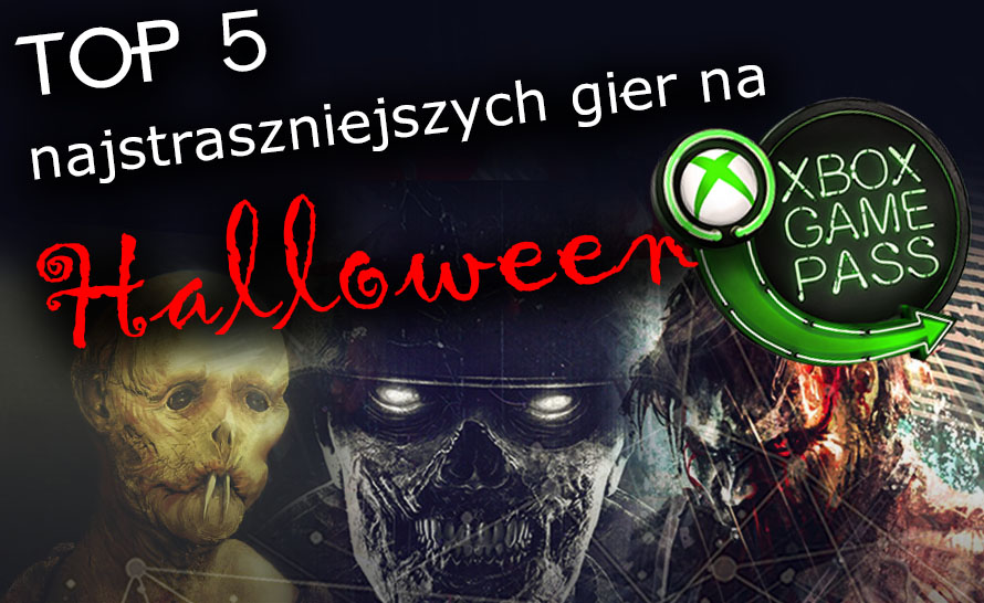 TOP 5 najstraszniejszych gier na Halloween