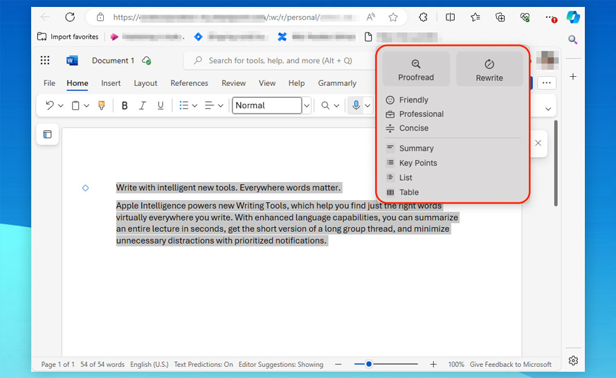 Parallels wprowadza funkcje Apple Intelligence do Windows