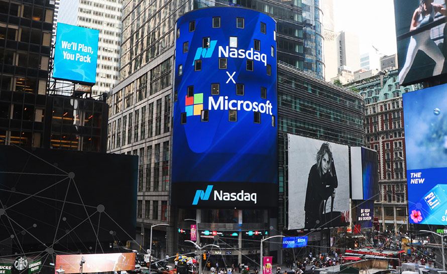 Microsoft zamyka 2018 rok jako najdroższa spółka notowana na giełdzie