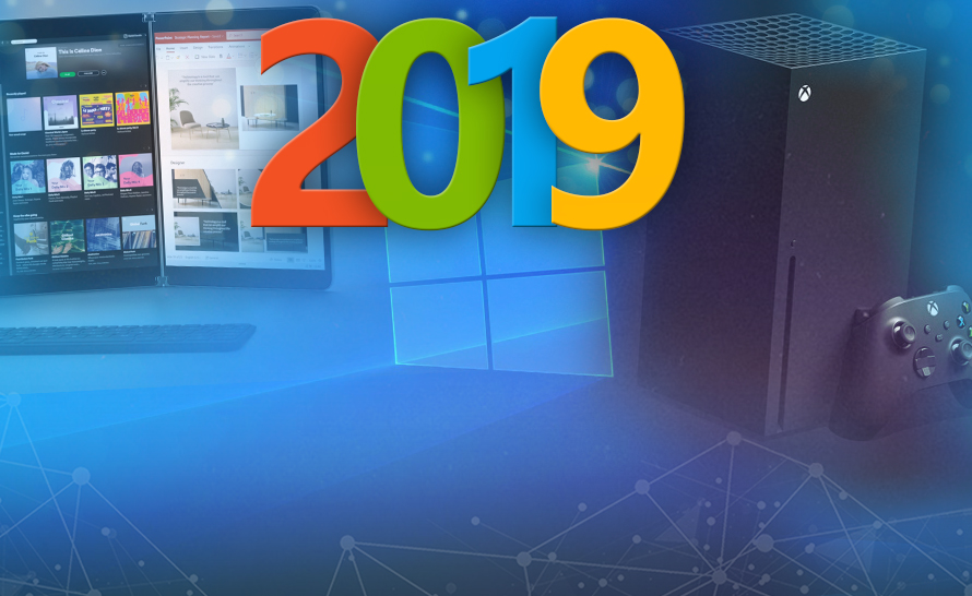 Podsumowanie roku 2019 w świecie Microsoftu. Rok wielkich zapowiedzi