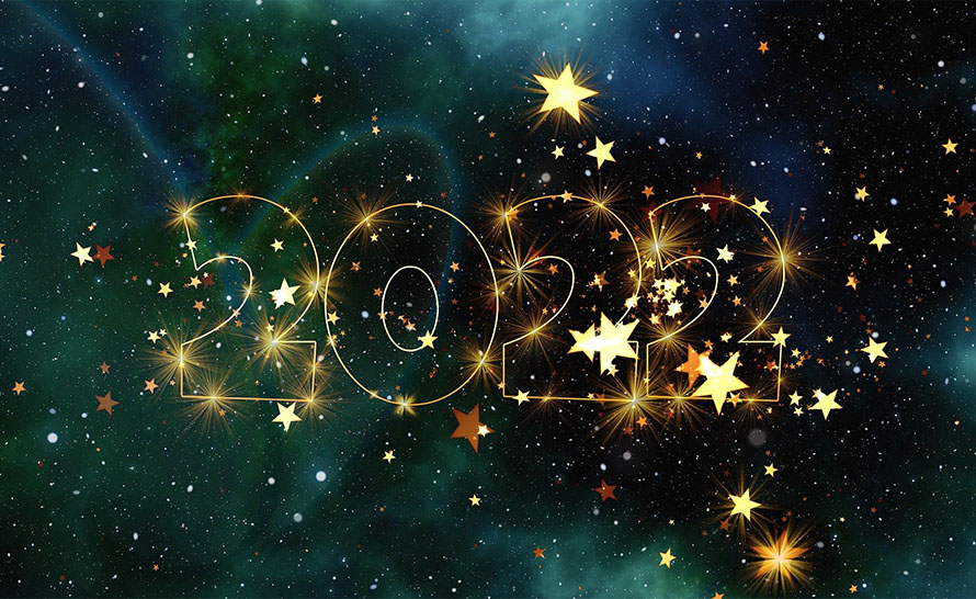 Szczęśliwego Nowego Roku! Witamy 2022!