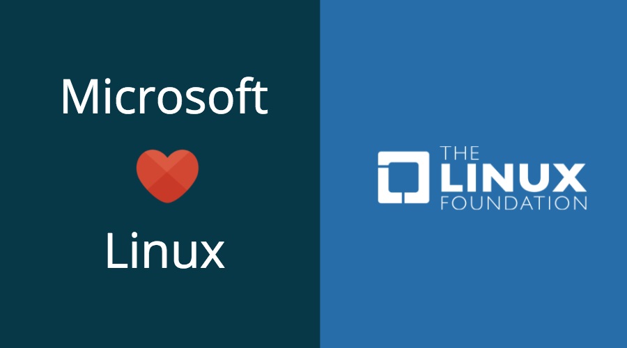 Microsoft Linux Foundtation