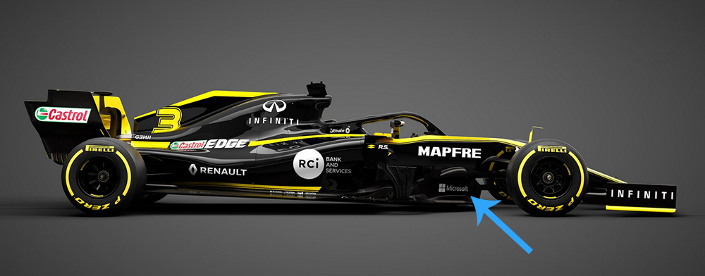 Microsoft Renault F1