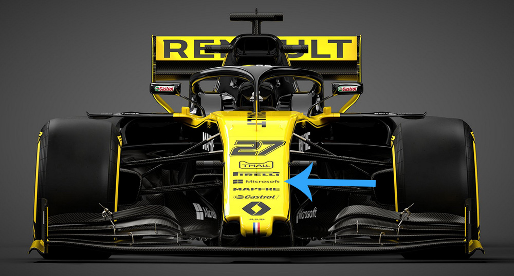 Microsoft Renault F1