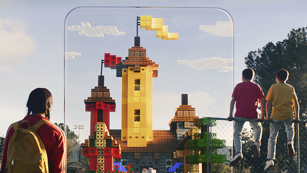 Minecraft Earth - Android/iOS
