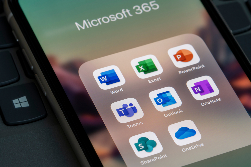 Popularne aplikacje Microsoft 365 w wersji mobilnej