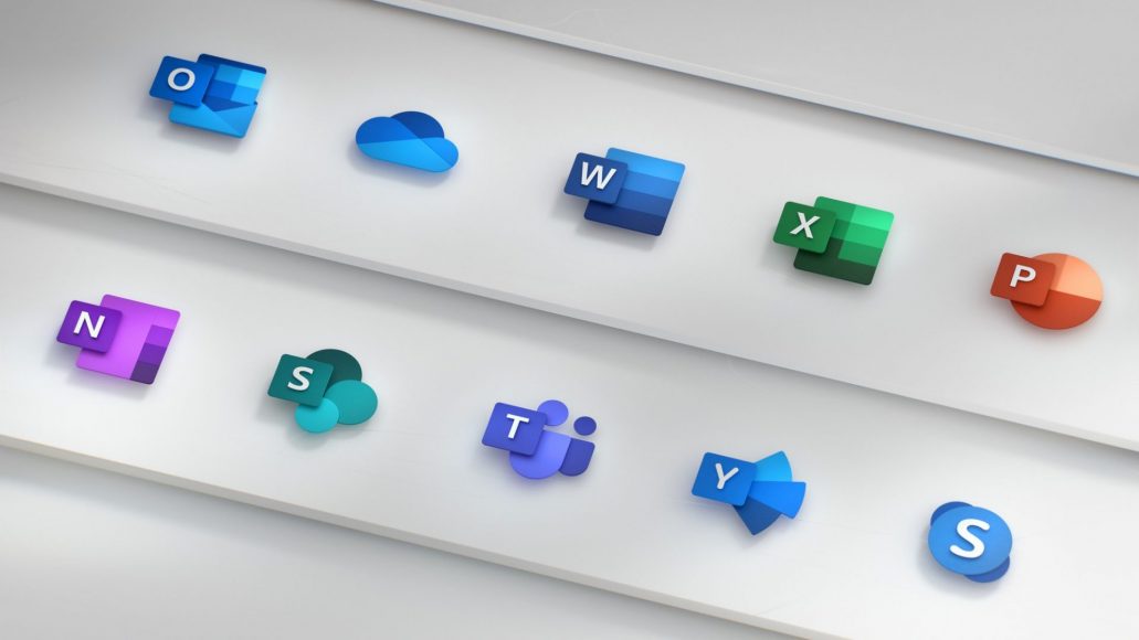 Nowe ikony Office i Windows 10