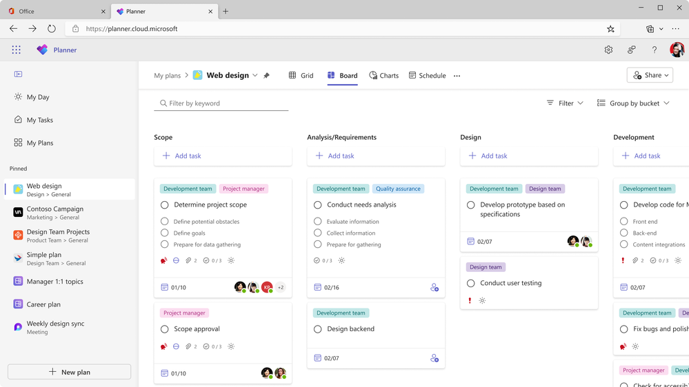 Nowy Planner w przeglądarce już za parę tygodni