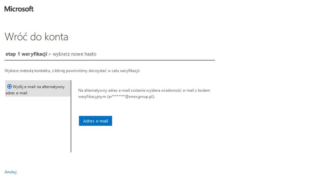 Jak uzyskać dostęp do konta Microsoft 365?