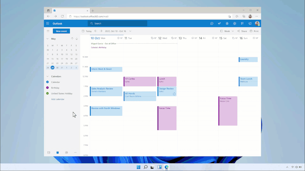 Nowości w Outlook